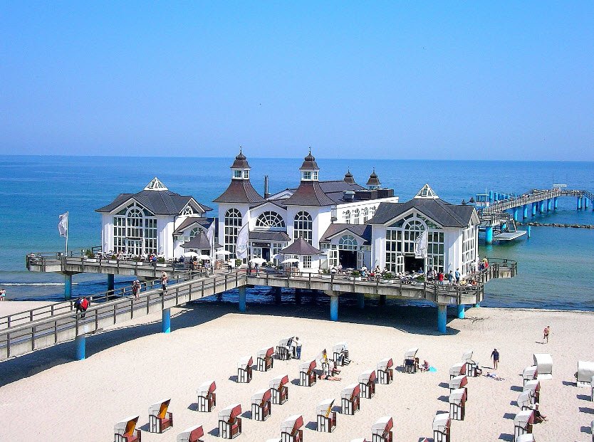 Südstrand Sellin, , Germany